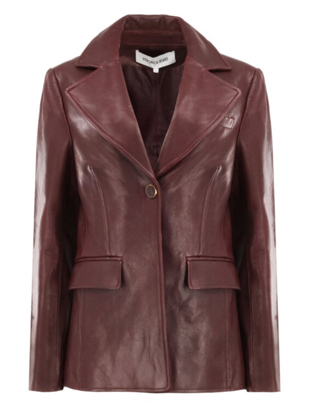 NWT: Veronica Beard Stunning Lambskin Dickey Jacket